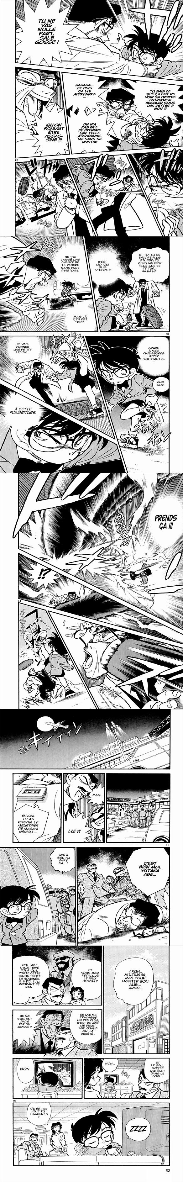 Read Detective Conan FRANCAIS Manga Online