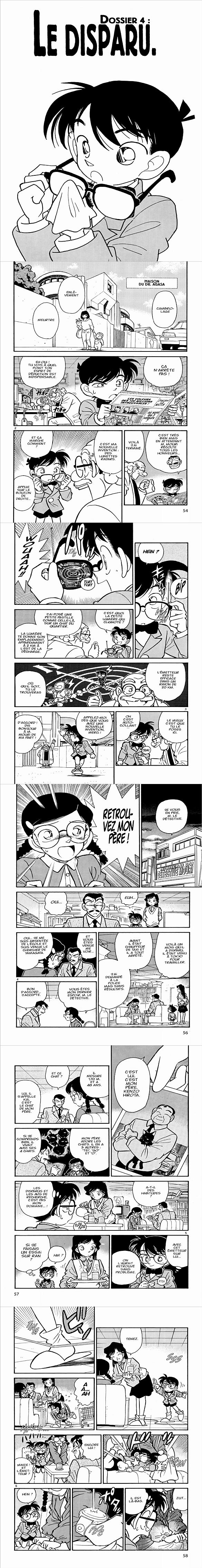 Read Detective Conan FRANCAIS Manga Online