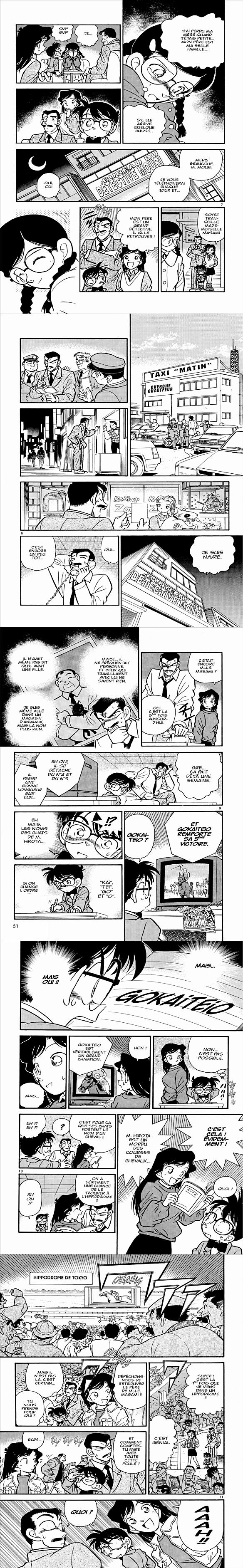 Read Detective Conan FRANCAIS Manga Online