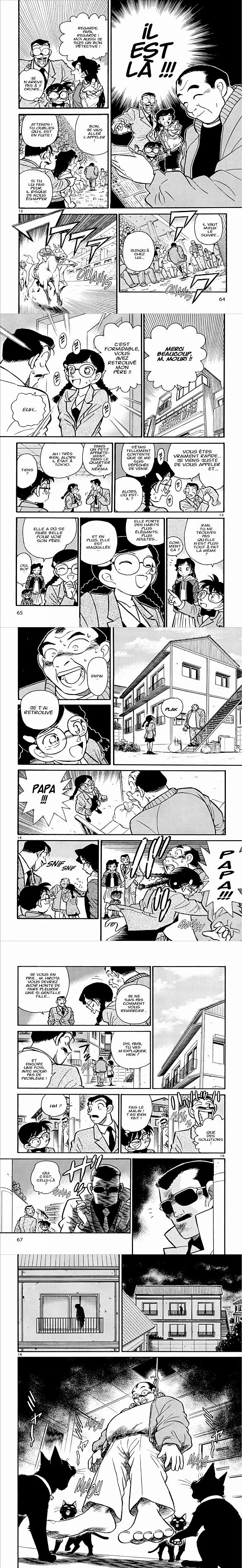 Read Detective Conan FRANCAIS Manga Online