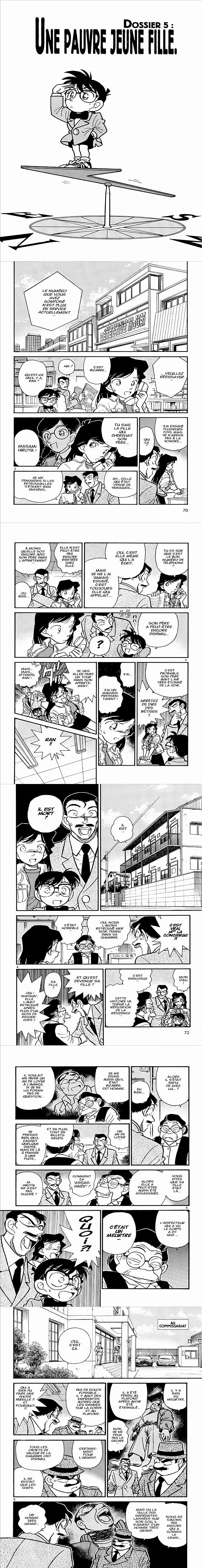 Read Detective Conan FRANCAIS Manga Online