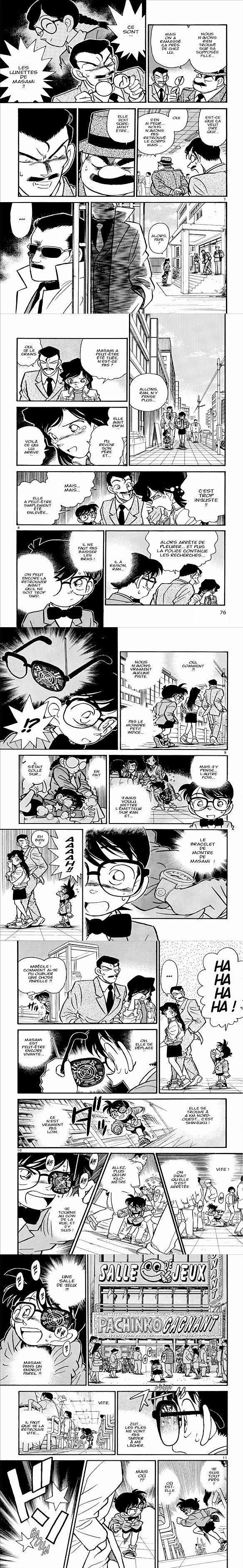 Read Detective Conan FRANCAIS Manga Online