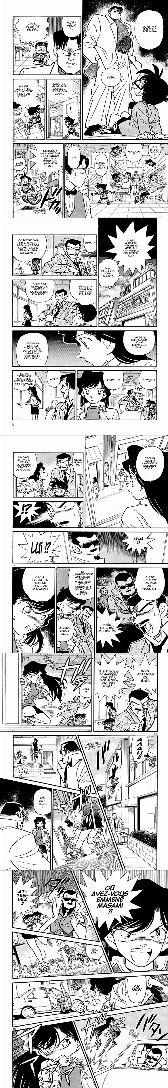 Read Detective Conan FRANCAIS Manga Online