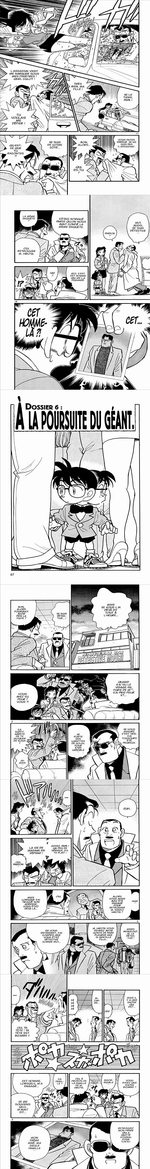 Read Detective Conan FRANCAIS Manga Online