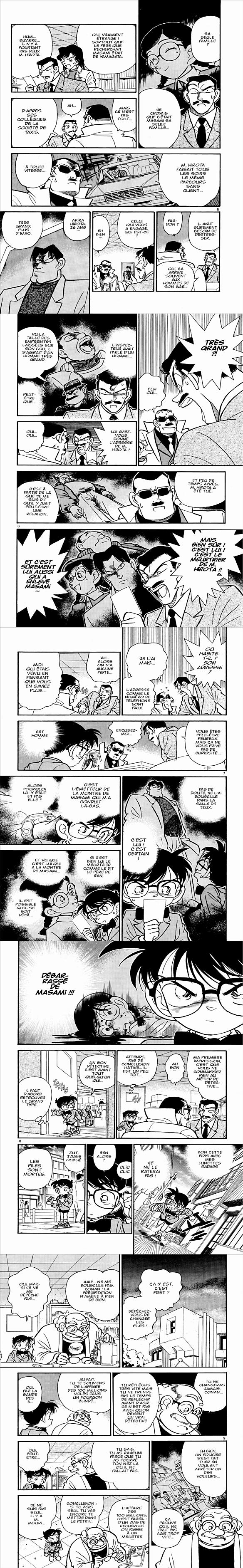 Read Detective Conan FRANCAIS Manga Online