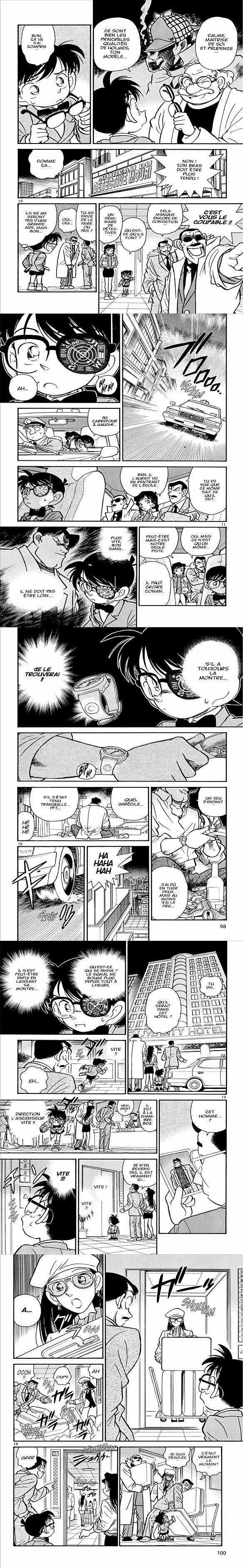 Read Detective Conan FRANCAIS Manga Online