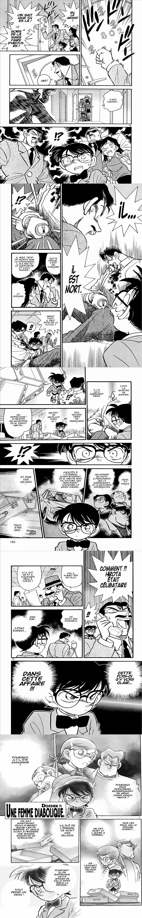 Read Detective Conan FRANCAIS Manga Online