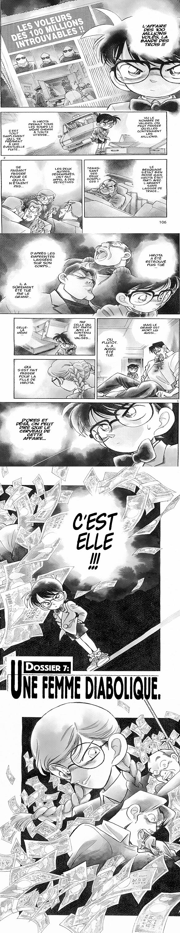 Read Detective Conan FRANCAIS Manga Online