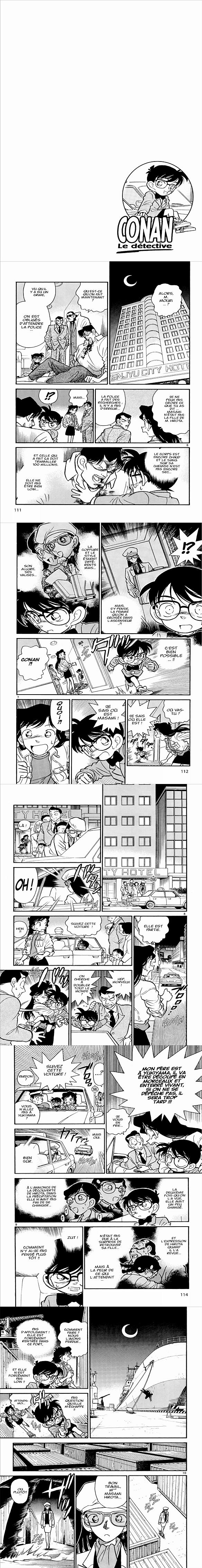 Read Detective Conan FRANCAIS Manga Online