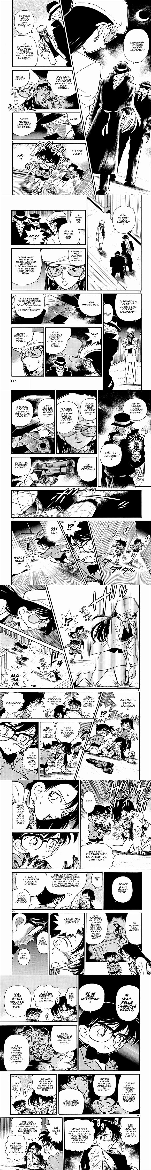 Read Detective Conan FRANCAIS Manga Online