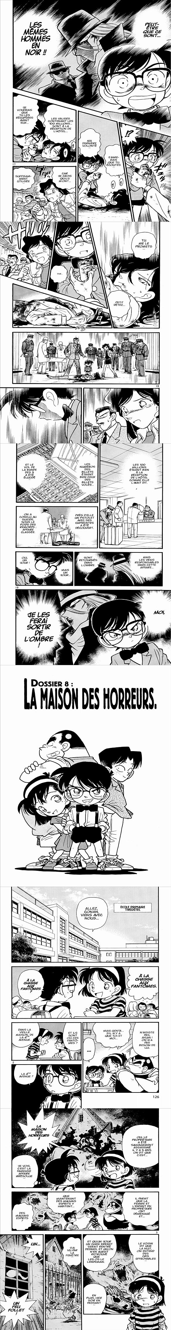 Read Detective Conan FRANCAIS Manga Online