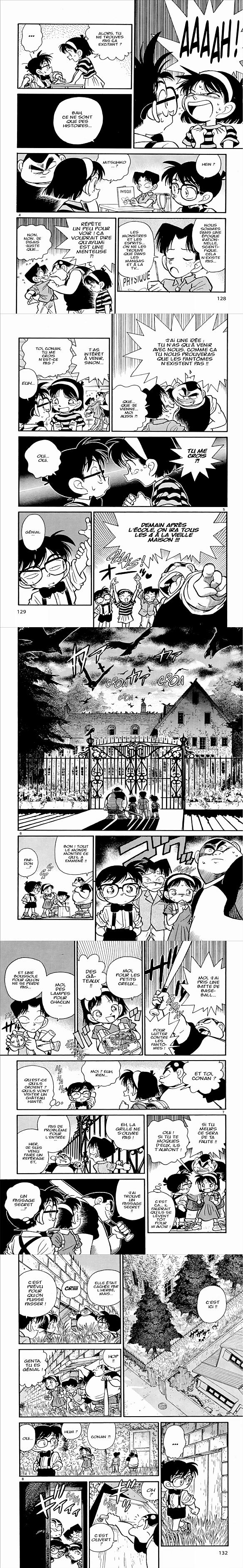 Read Detective Conan FRANCAIS Manga Online
