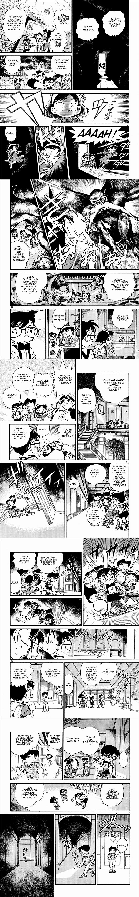 Read Detective Conan FRANCAIS Manga Online