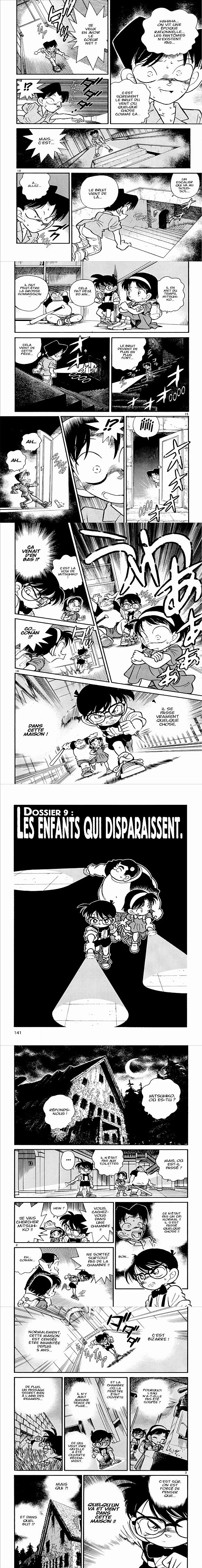 Read Detective Conan FRANCAIS Manga Online