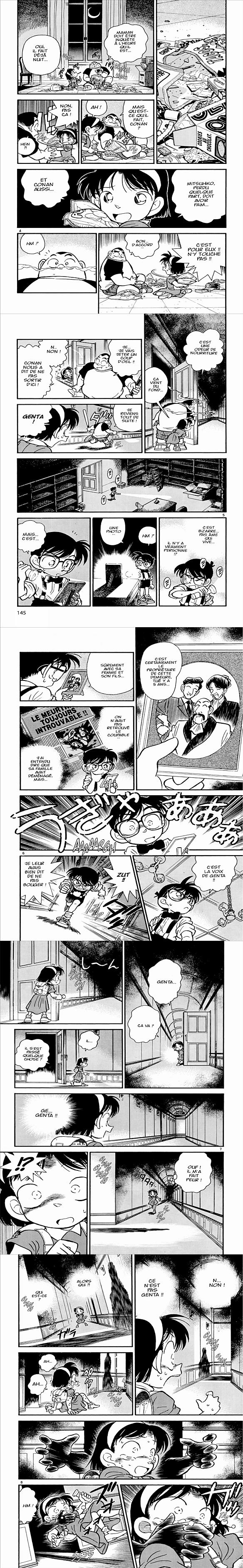 Read Detective Conan FRANCAIS Manga Online