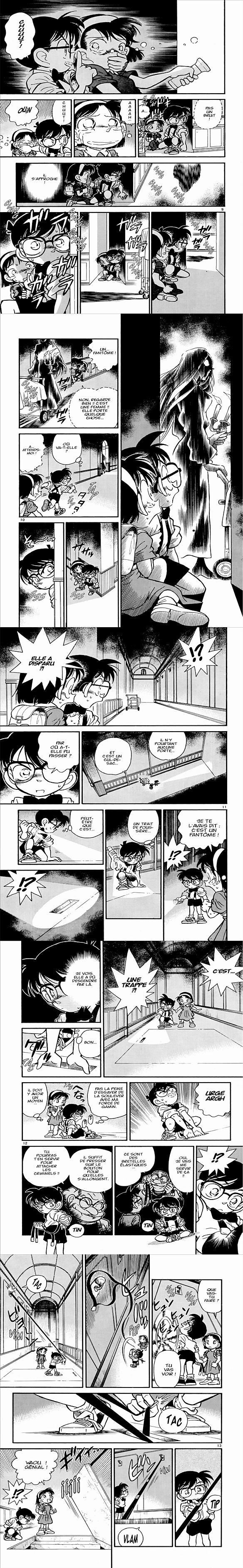 Read Detective Conan FRANCAIS Manga Online