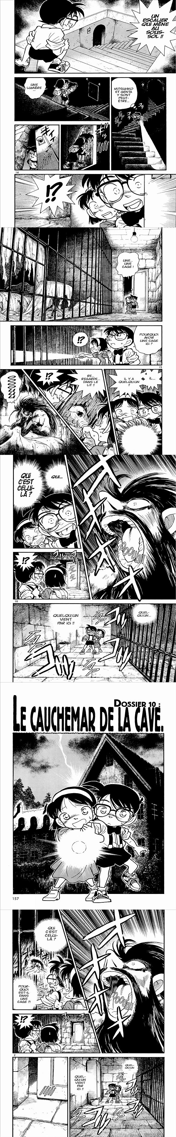 Read Detective Conan FRANCAIS Manga Online