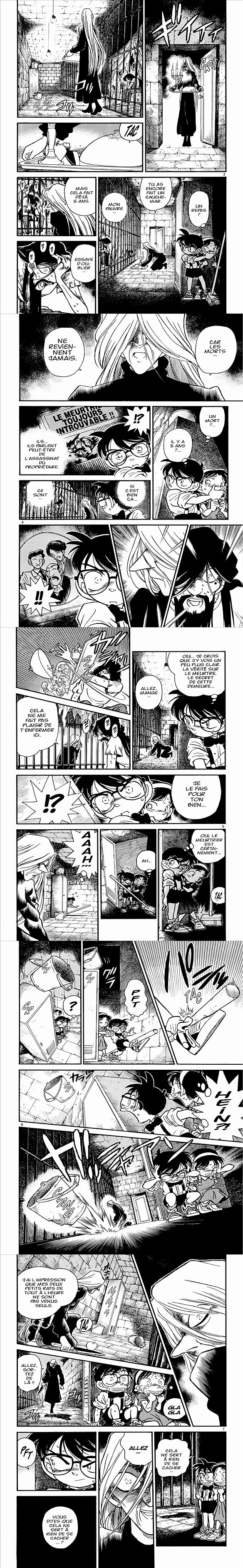 Read Detective Conan FRANCAIS Manga Online
