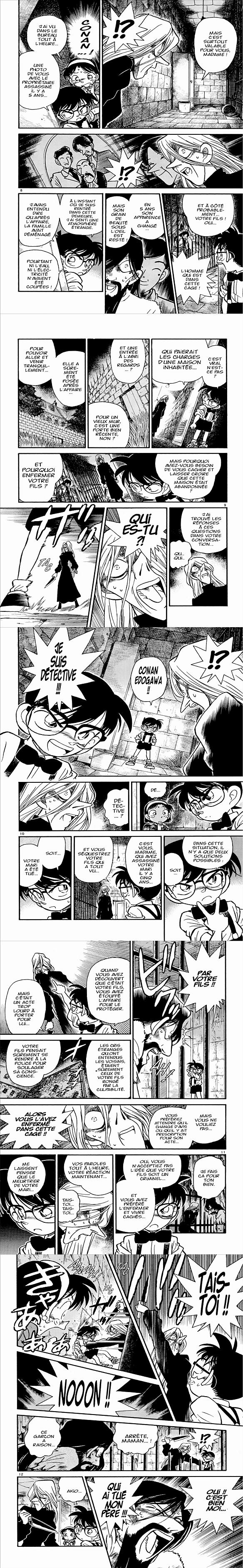 Read Detective Conan FRANCAIS Manga Online