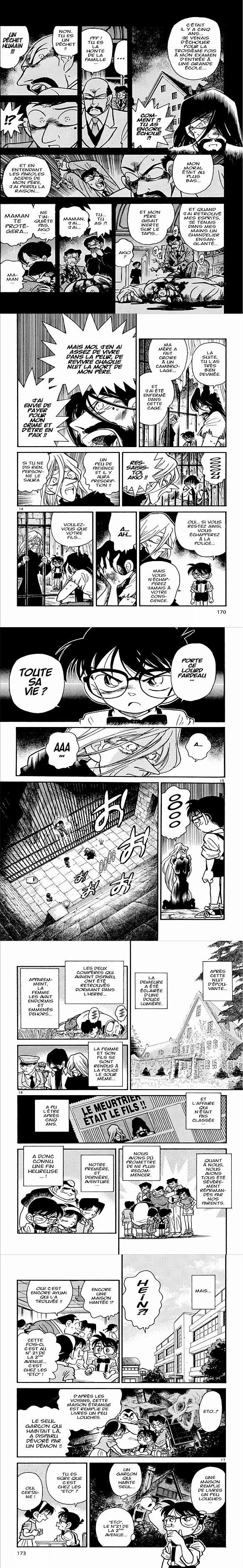 Read Detective Conan FRANCAIS Manga Online