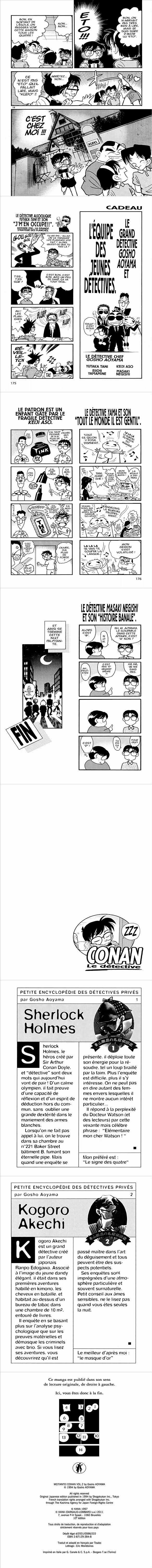 Read Detective Conan FRANCAIS Manga Online