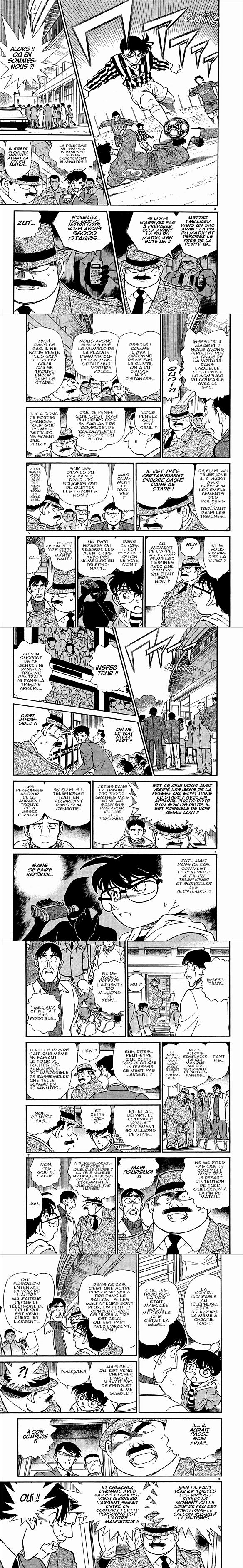 Read Detective Conan FRANCAIS Manga Online