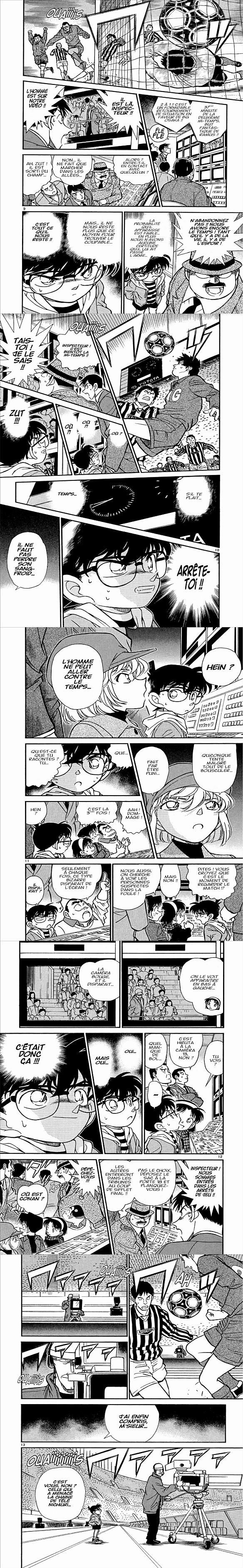 Read Detective Conan FRANCAIS Manga Online
