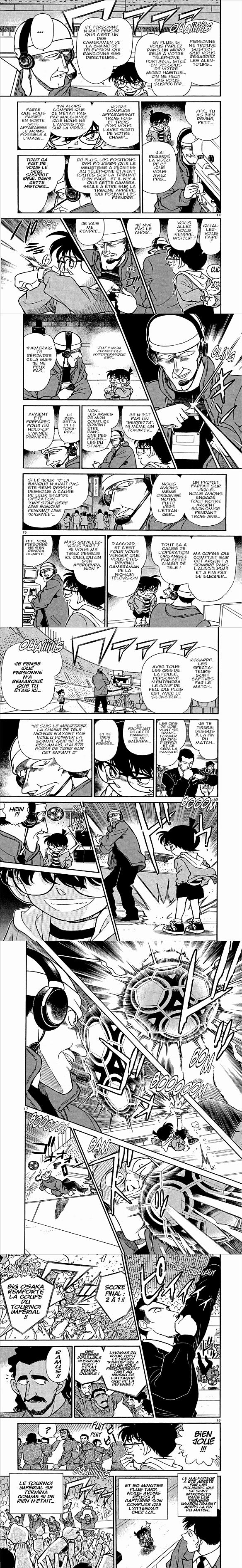 Read Detective Conan FRANCAIS Manga Online