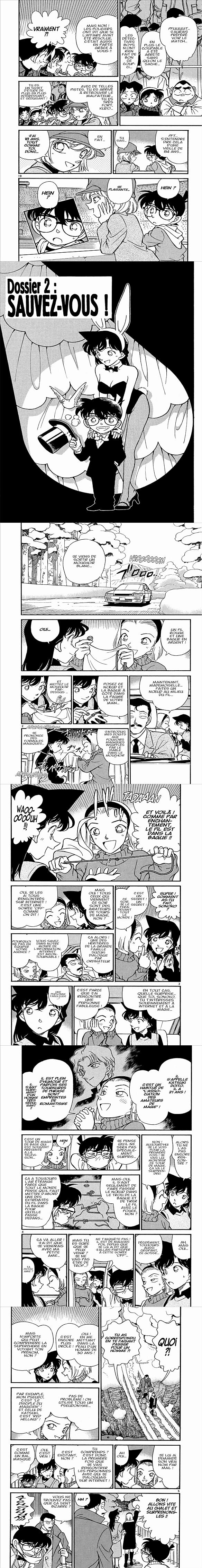 Read Detective Conan FRANCAIS Manga Online