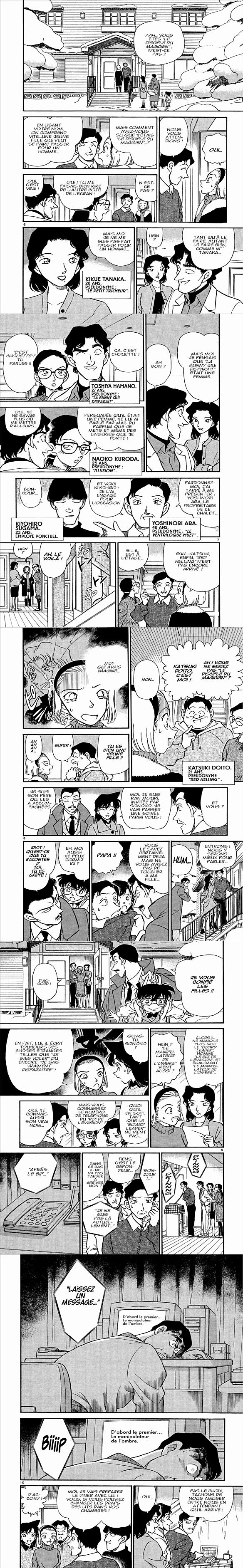 Read Detective Conan FRANCAIS Manga Online