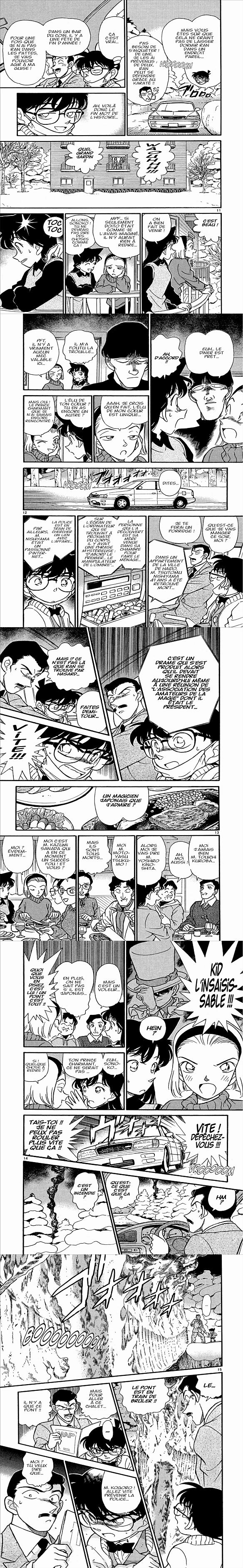 Read Detective Conan FRANCAIS Manga Online