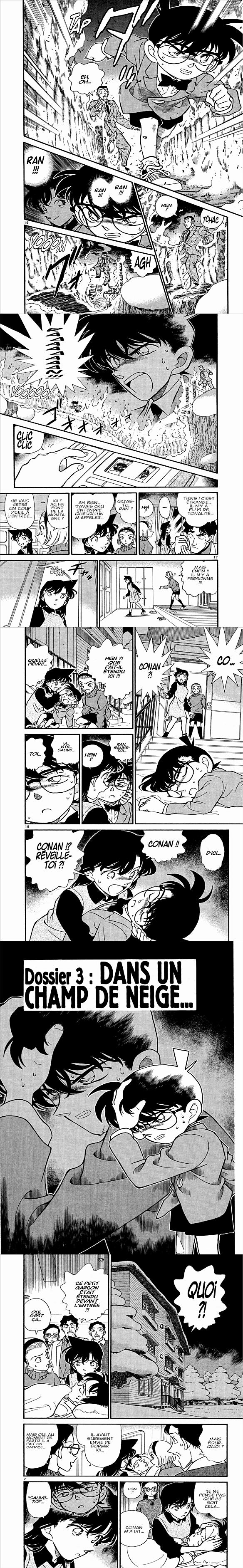 Read Detective Conan FRANCAIS Manga Online
