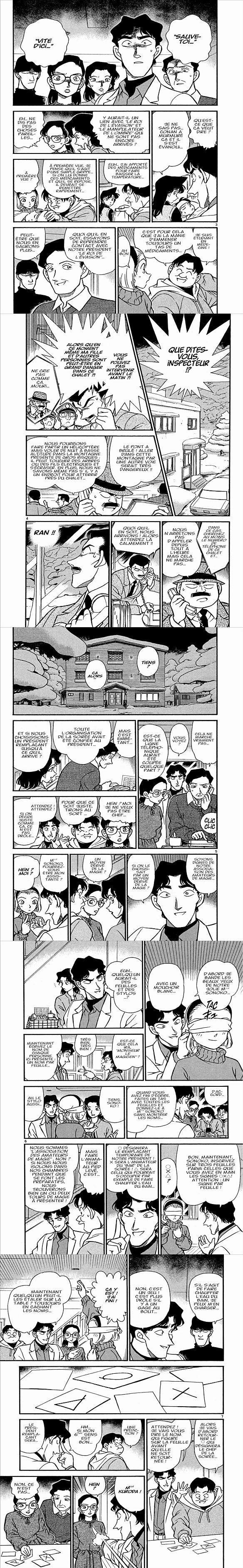 Read Detective Conan FRANCAIS Manga Online