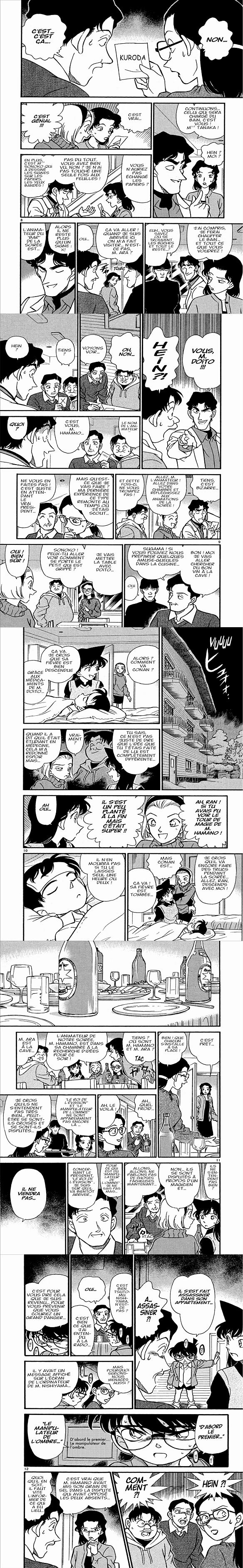 Read Detective Conan FRANCAIS Manga Online