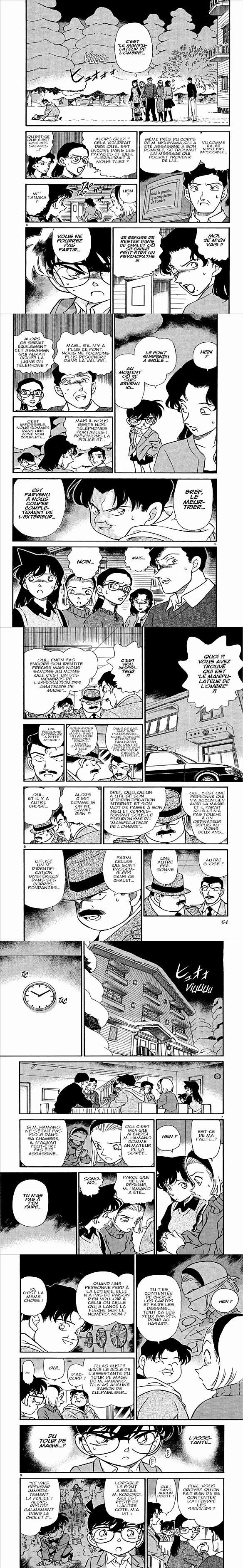 Read Detective Conan FRANCAIS Manga Online