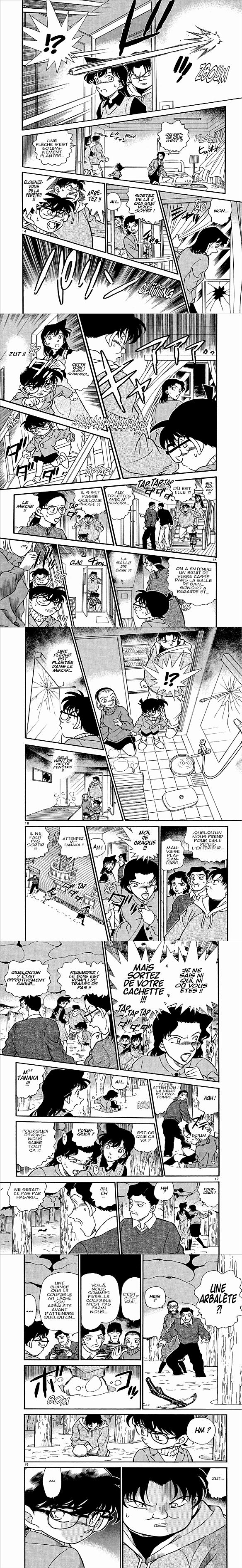 Read Detective Conan FRANCAIS Manga Online