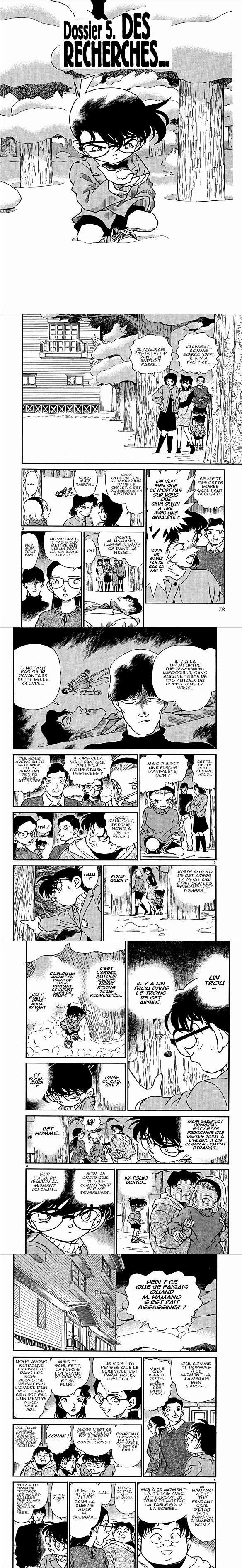 Read Detective Conan FRANCAIS Manga Online