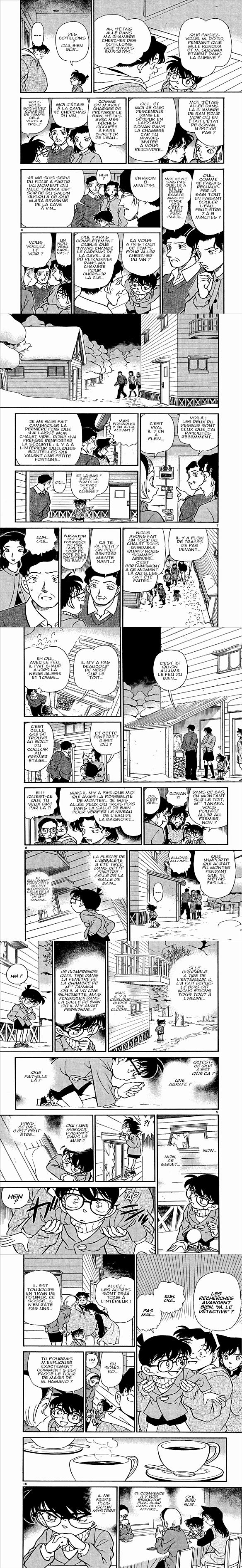 Read Detective Conan FRANCAIS Manga Online