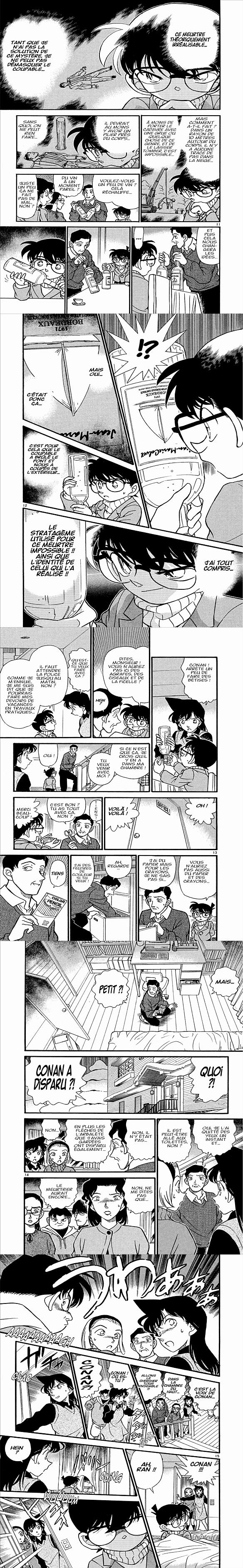 Read Detective Conan FRANCAIS Manga Online