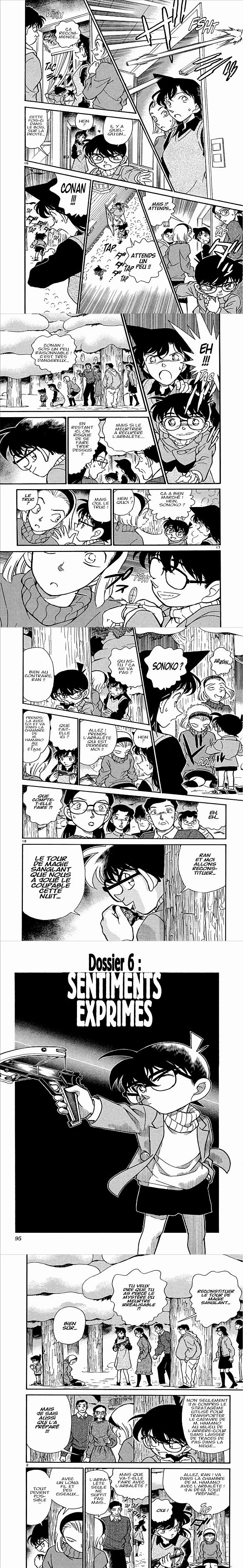 Read Detective Conan FRANCAIS Manga Online