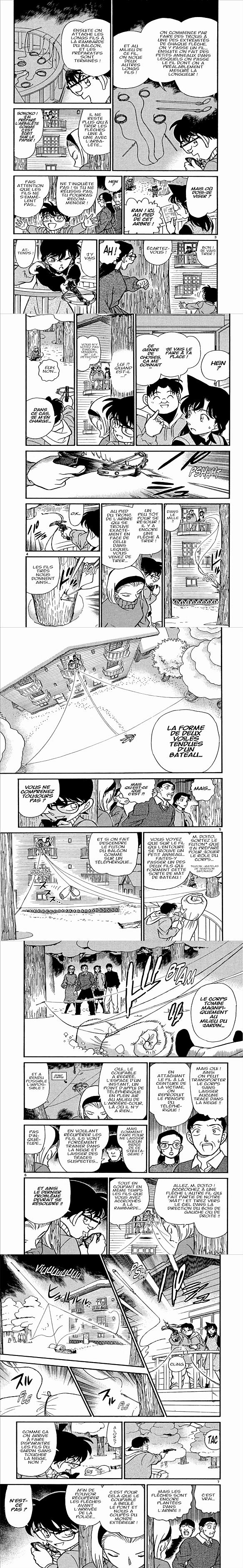 Read Detective Conan FRANCAIS Manga Online