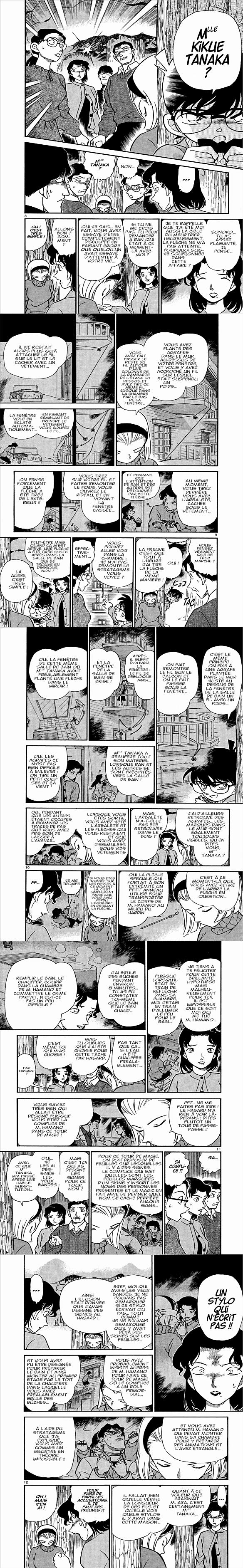 Read Detective Conan FRANCAIS Manga Online