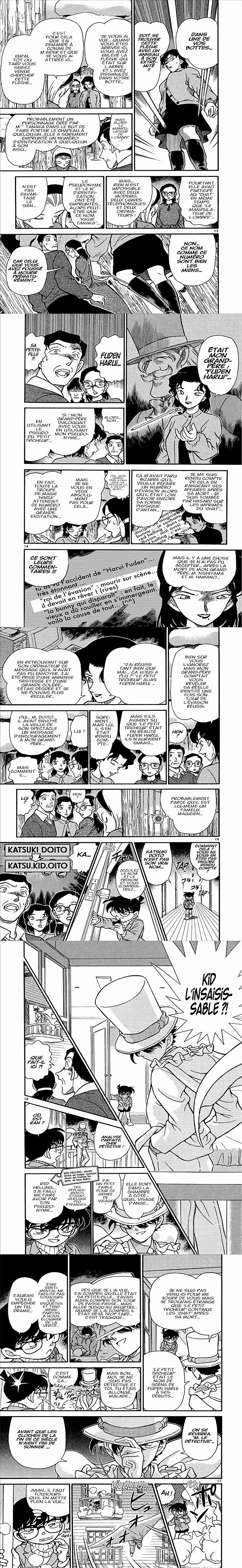 Read Detective Conan FRANCAIS Manga Online