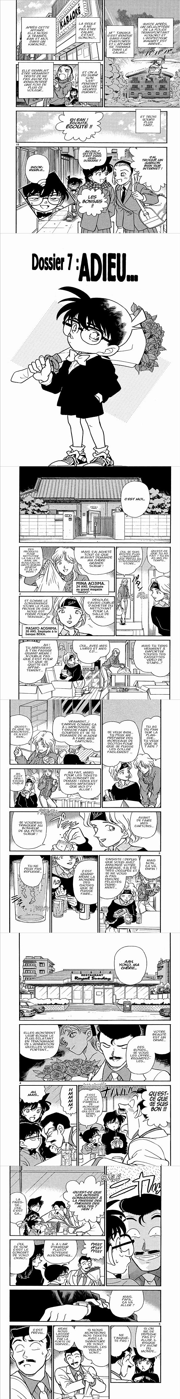Read Detective Conan FRANCAIS Manga Online