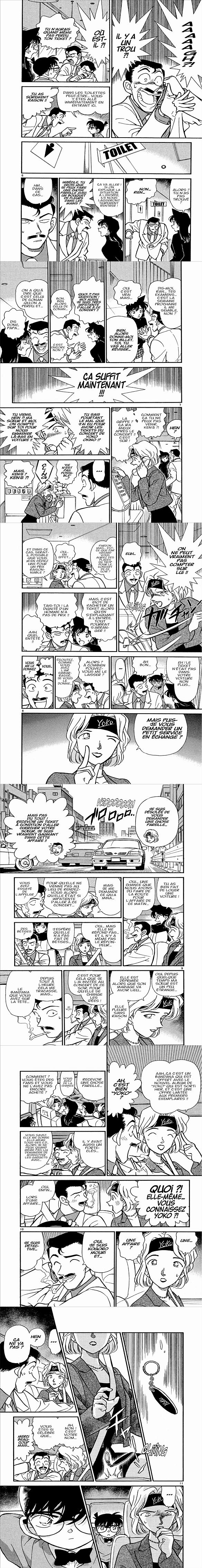 Read Detective Conan FRANCAIS Manga Online