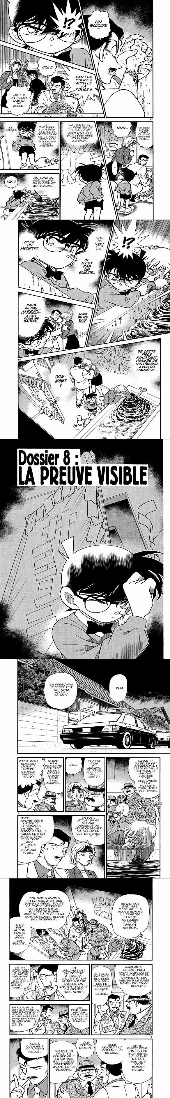 Read Detective Conan FRANCAIS Manga Online