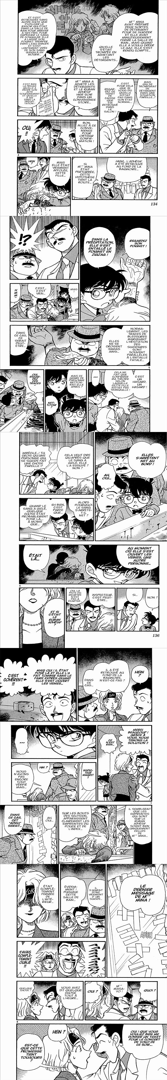 Read Detective Conan FRANCAIS Manga Online