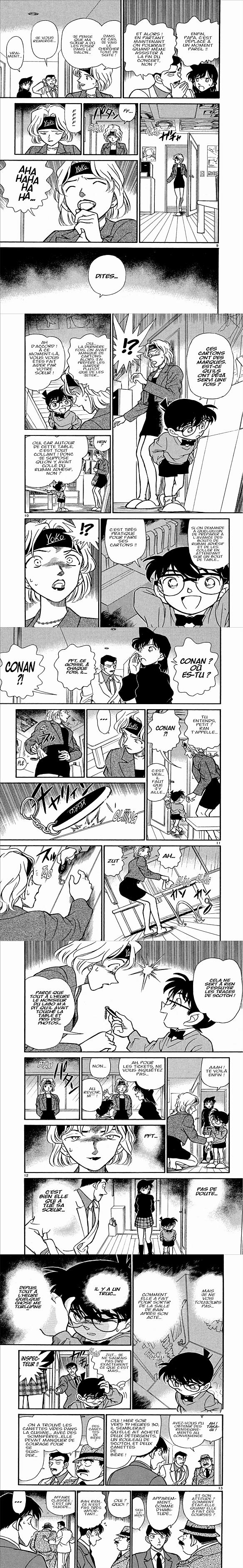 Read Detective Conan FRANCAIS Manga Online