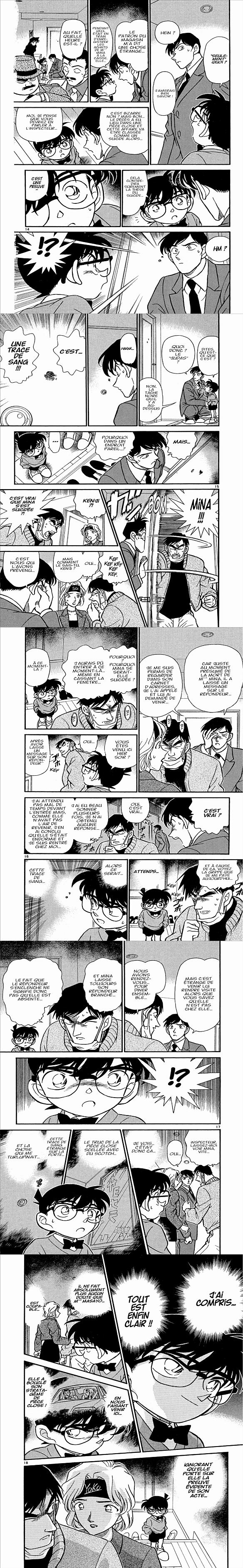 Read Detective Conan FRANCAIS Manga Online
