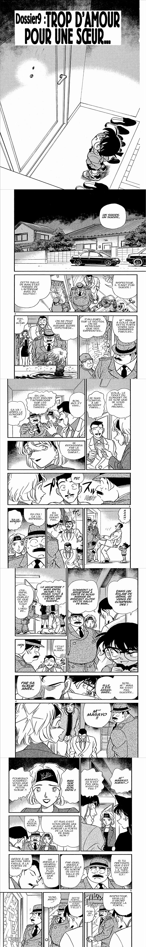 Read Detective Conan FRANCAIS Manga Online